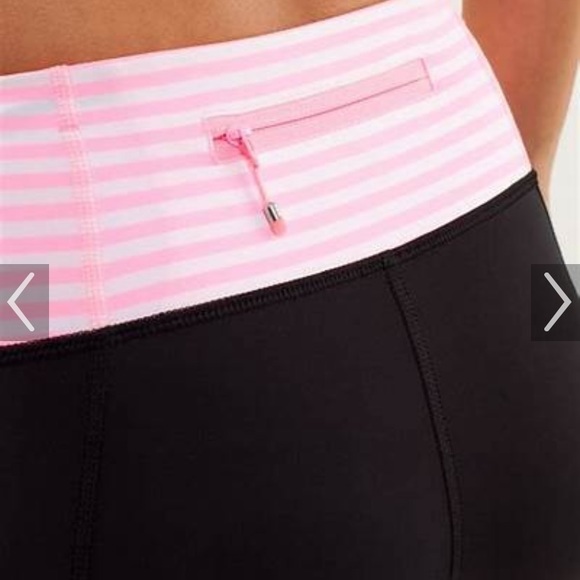Lululemon Run Crop Leggings - Picture 3 of 3